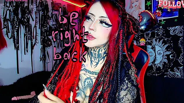 Czat XXX na żywo – jannaink_