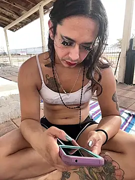 TranSexualJade95 Obrolan Langsung XXX