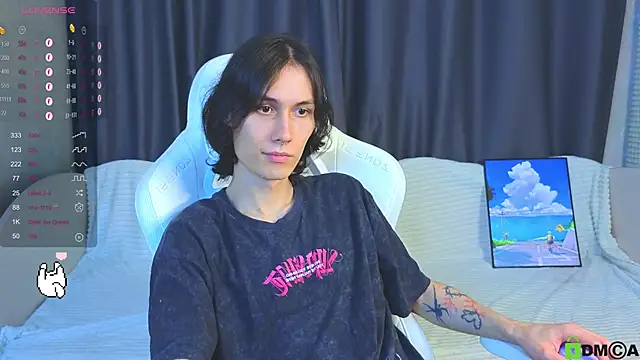 bd_black Webcam-Show