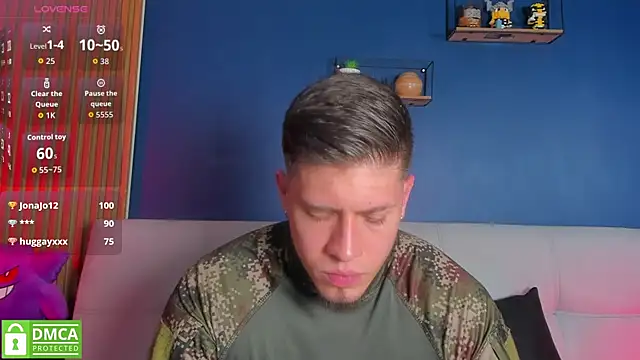 XXX chat uživo modela SebastianMaximoff_