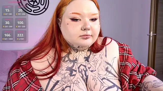 XXX chat uživo modela Gotic_Pie