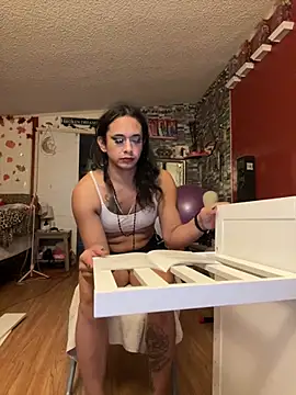 Chat XXX en directo de TranSexualJade95