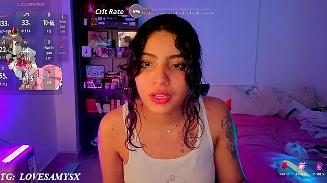 Lovelyamyy's Live XXX Chat
