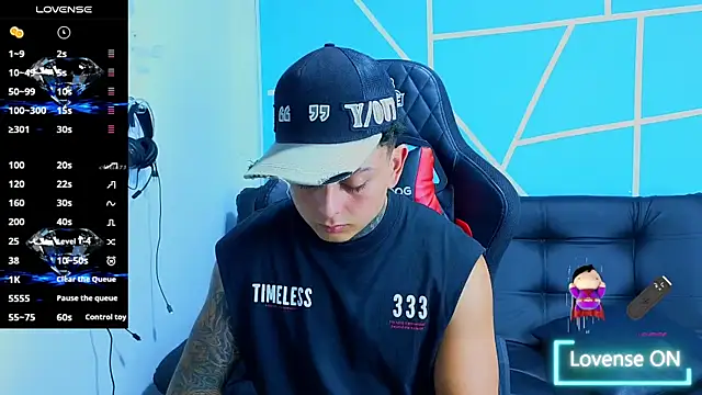 Pokazy przed kamerką – KevinSanchez420