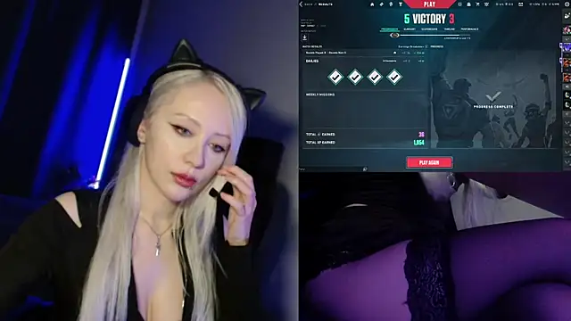 Chat XXX en directo de roxxyrowe