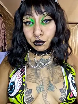 Show de webcam de ReinaFetichista