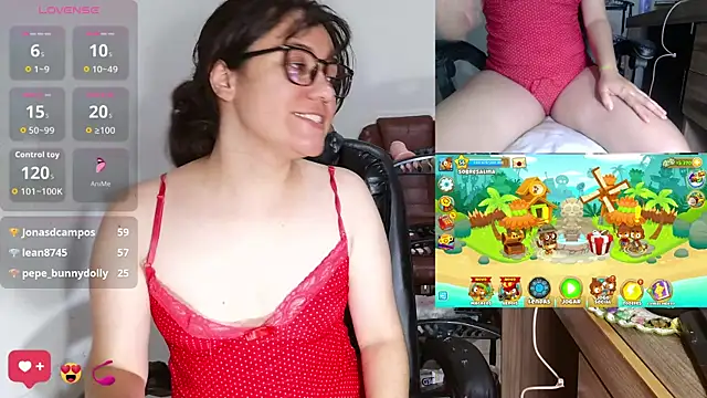 sobresalinaa Adlı Modelin Canlı XXX Sohbeti
