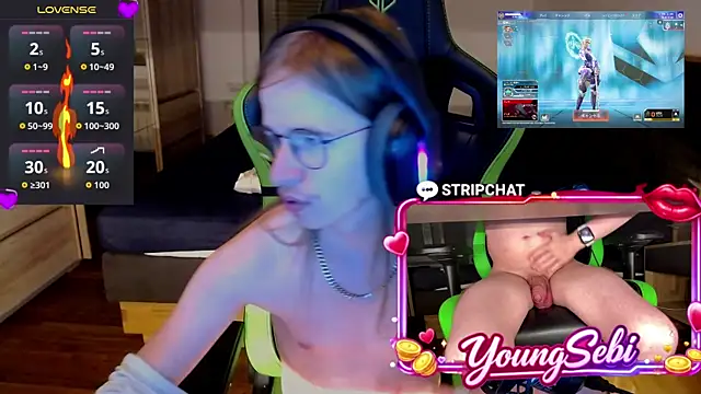 YoungSebi – Naživo XXX chat