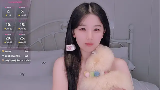 Chat XXX ao vivo de BingLin-