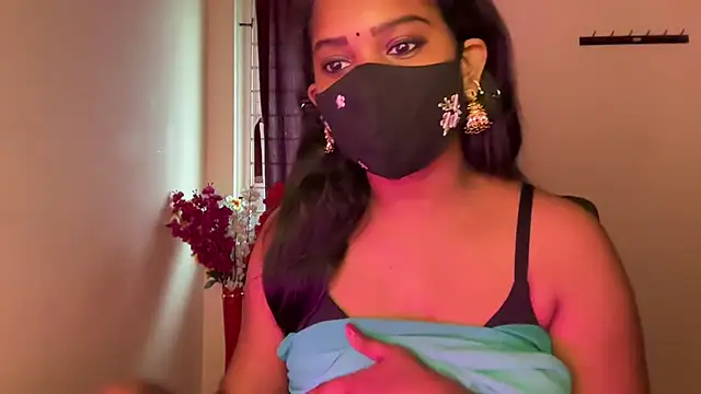 Anu--Telugu's Webcam Show