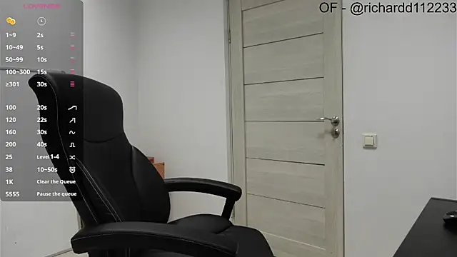Webkamerová show Richard_Dullas