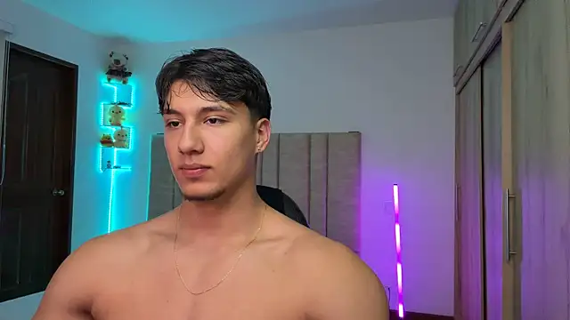 CHRIS_MORGAN1 Шоу с уебкамера