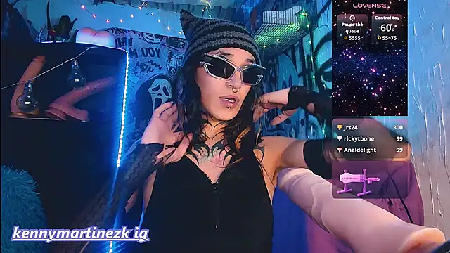 צ'אט XXX בשידור חי של Kenny_starrK