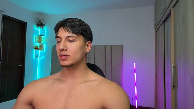 CHRIS_MORGAN1 webkamerás műsora