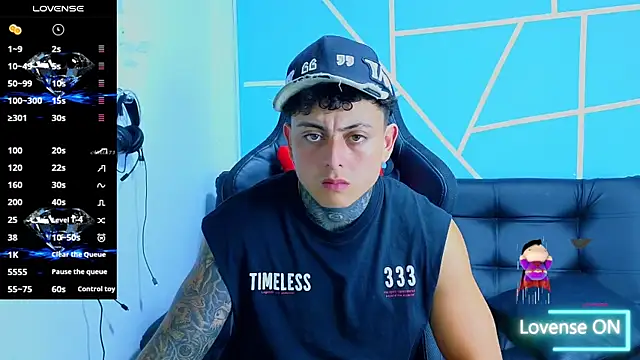 הופעת וובקאם של KevinSanchez420