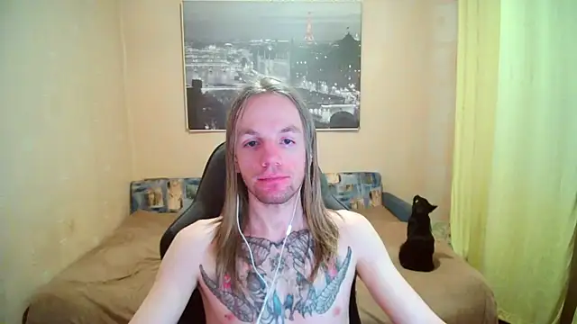 Chatroom XXX en direct de AdamDickens