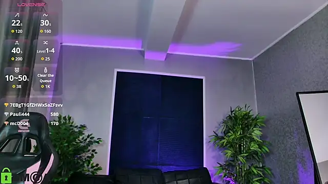 Živý XXX chat EmelyGlory