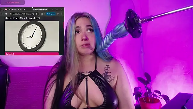 XXX chat uživo modela liliith-zeniith