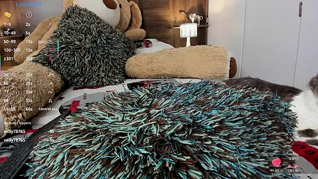 XXX chat uživo modela taylorlivee