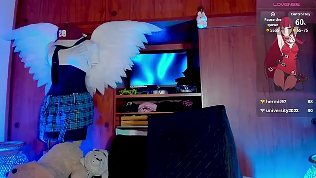 Chat XXX en directo de _Angell_Dustt_Star