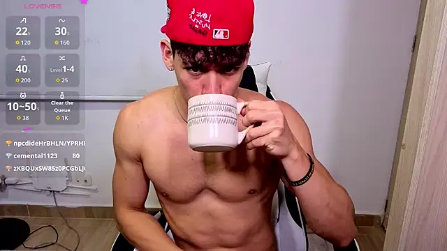 Luke_Muscle Chat XXX live