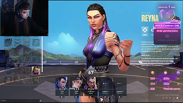 linda_mort Chat XXX in diretta