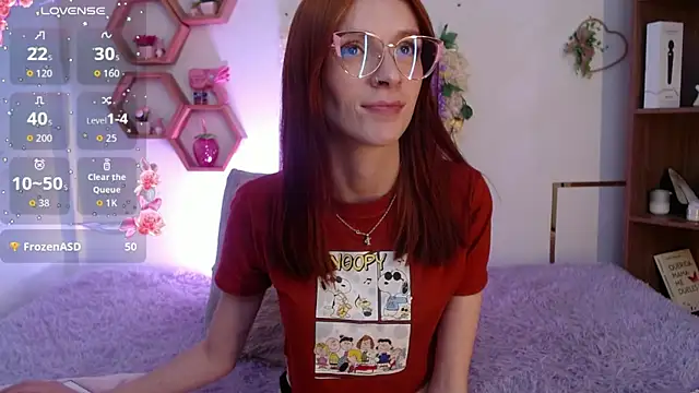 AuroraHans1 Adlı Modelin Canlı XXX Sohbeti