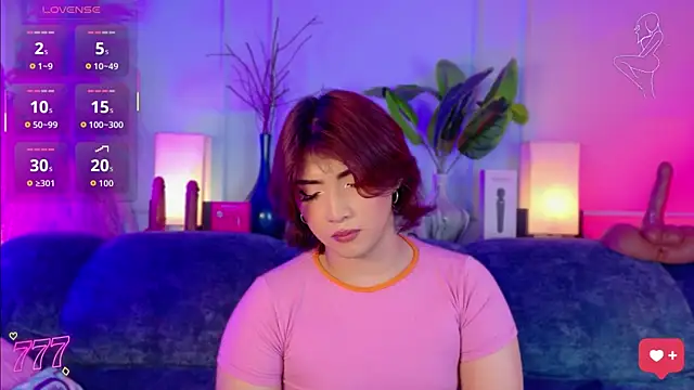 צ'אט XXX בשידור חי של Creamy_Angelo