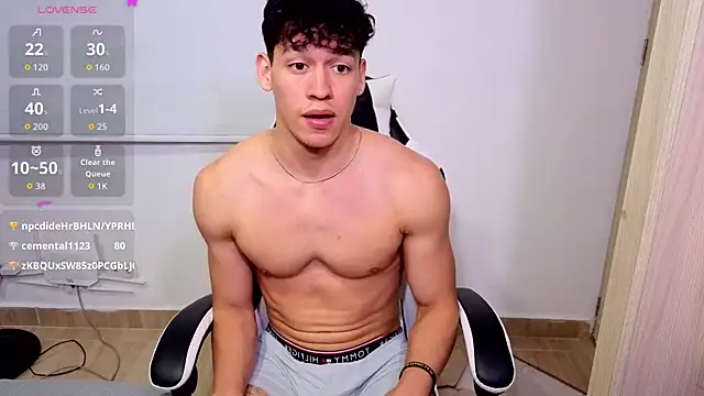 Chat +18 de Luke_Muscle ao vivo