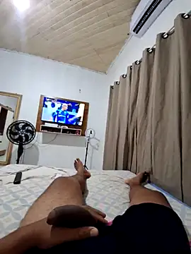Show de Moreira_01is na webcam