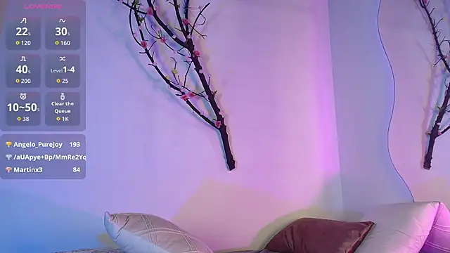 XXX chat uživo modela Teasedolll