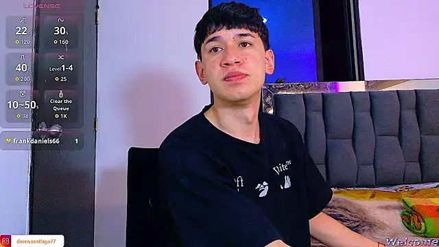 Živý XXX chat Twink_daren