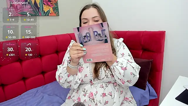 MonikaCharming élő XXX-chatje