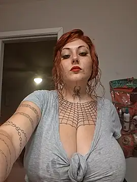 Chat +18 de SpiderRose444 ao vivo