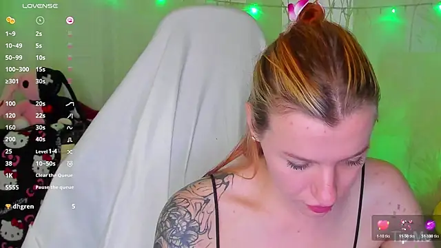 Czat XXX na żywo – MeganNewCat
