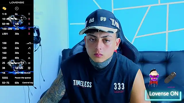 KevinSanchez420 – Naživo XXX chat