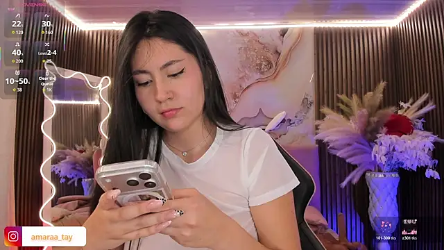 แชท XXX สดของ Amara_tay