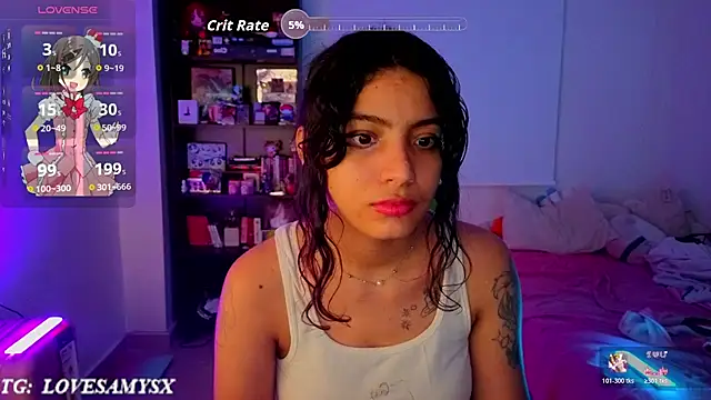 Lovelyamyy's Live XXX Chat