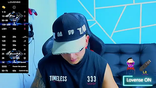 KevinSanchez420 Live XXX-chat
