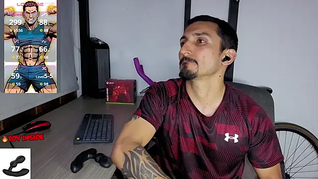 Chat XXX ao vivo de Marck_Muscle