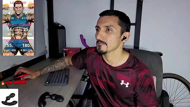 دردشة Marck_Muscle الجنسية المباشرة