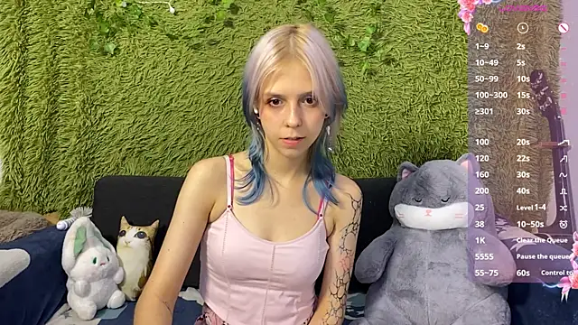 LuniBless 现场XXX聊天