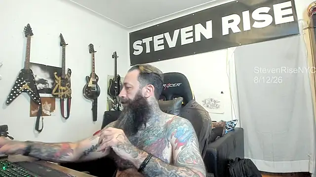 StevenRiseNYC 现场XXX聊天