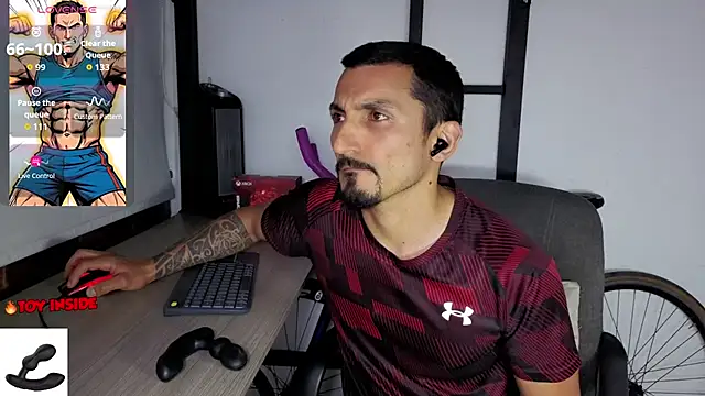 Chat XXX en directo de Marck_Muscle