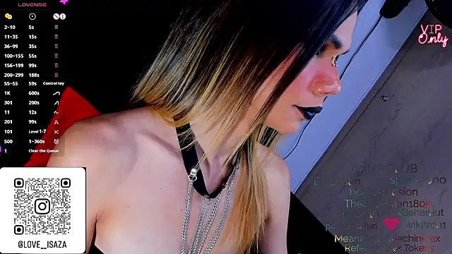 love_amor_ Adlı Modelin Canlı XXX Sohbeti