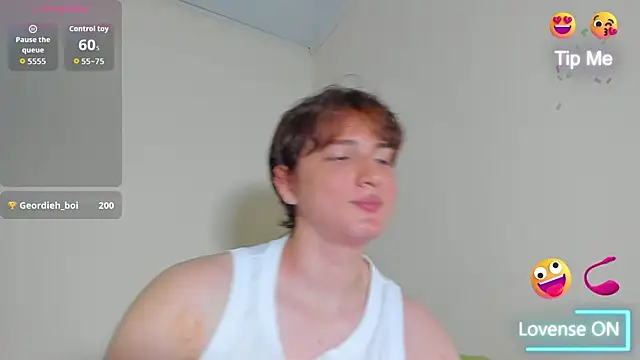 Fox_Prince_ Adlı Modelin Canlı XXX Sohbeti