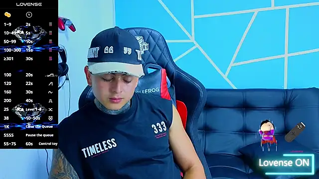 XXX chat uživo modela KevinSanchez420