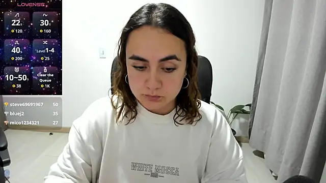 Chat XXX ao vivo de maryluna95