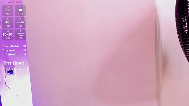 Chat XXX ao vivo de SaraRuiz__