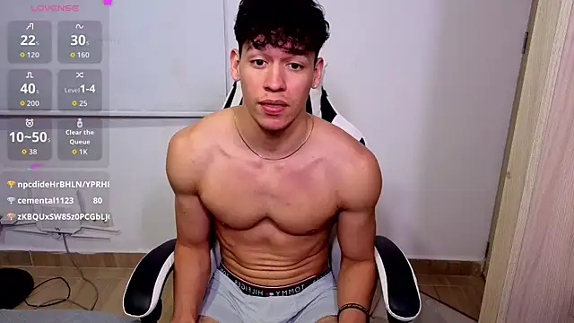 Czat XXX na żywo – Luke_Muscle